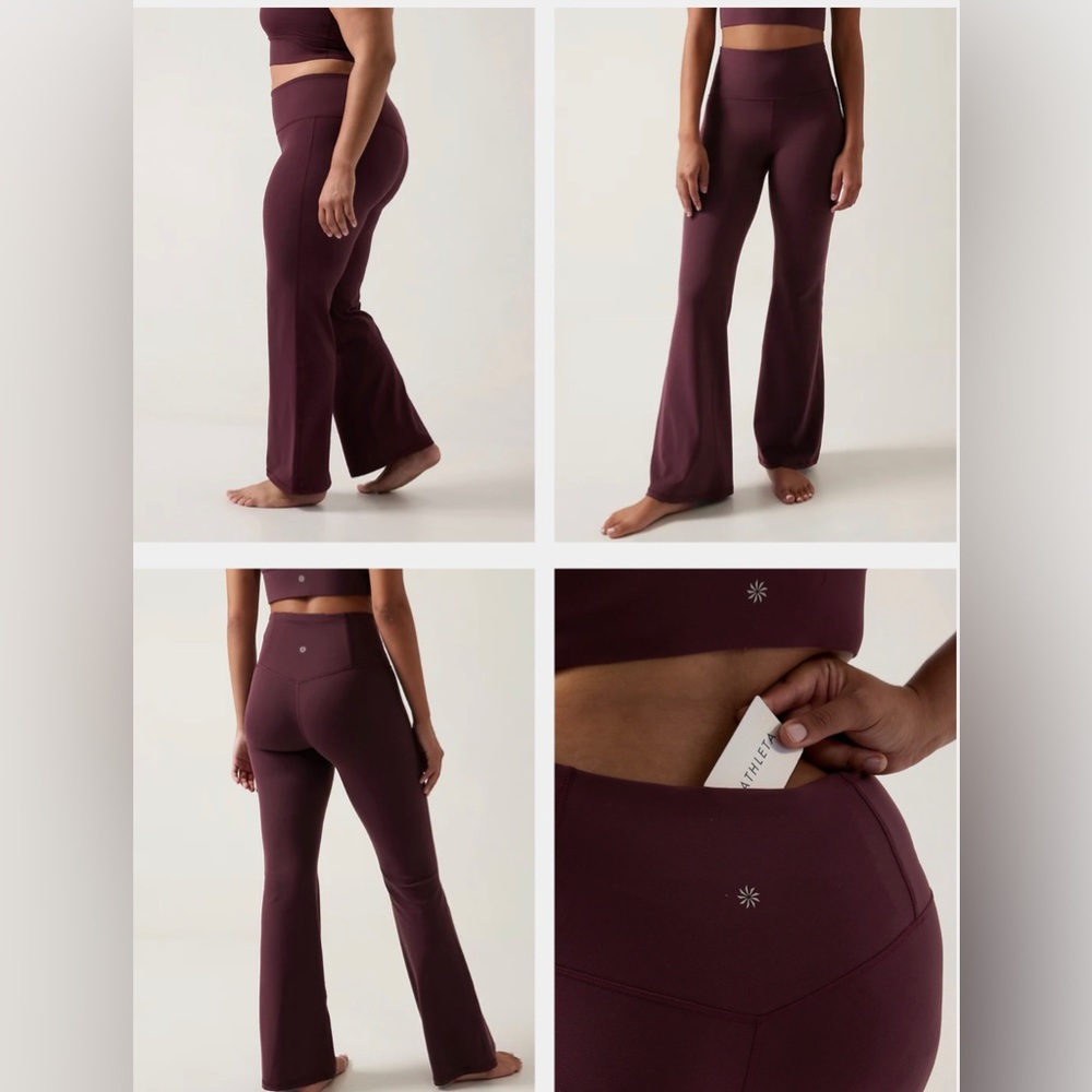 Athleta Elation Flare Pant size small